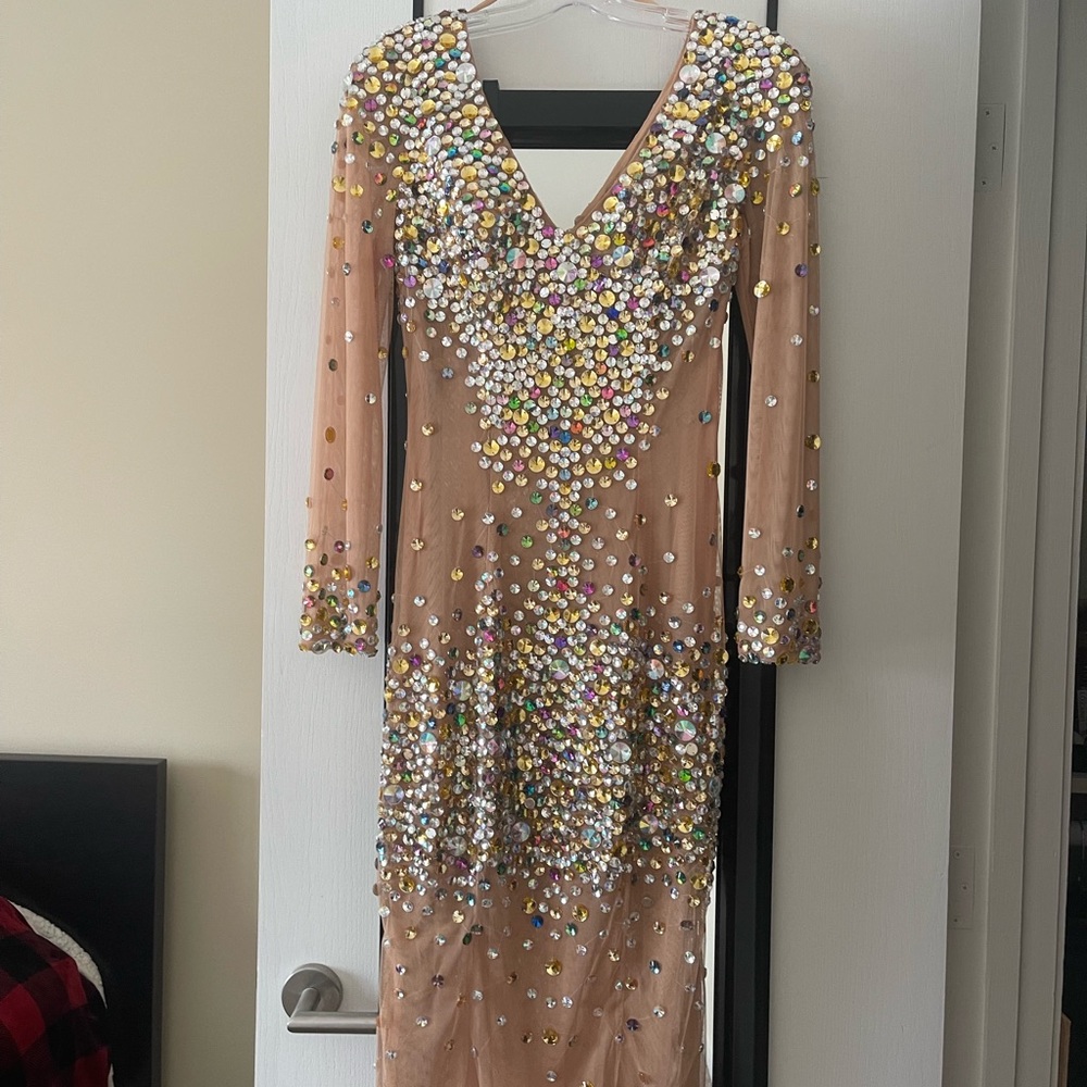 Couture Beaded Dress